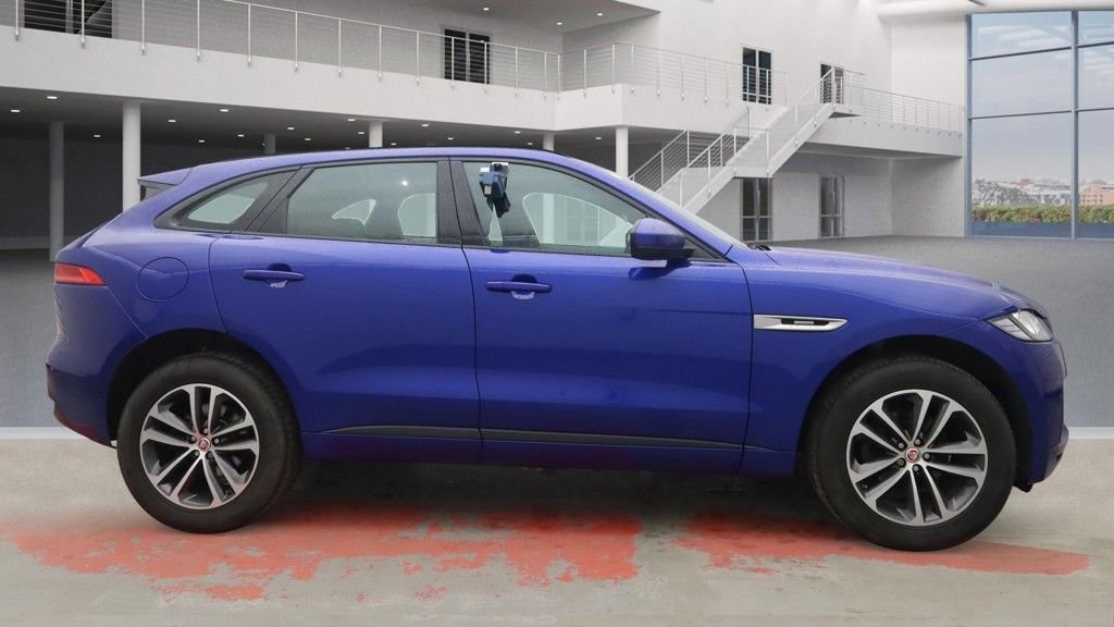Used Jaguar F-Pace 2018 for sale - 76429773: Photo 5