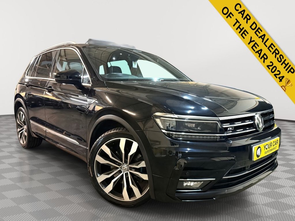 Used Volkswagen Tiguan 2018 for sale - 76234345: Photo 1