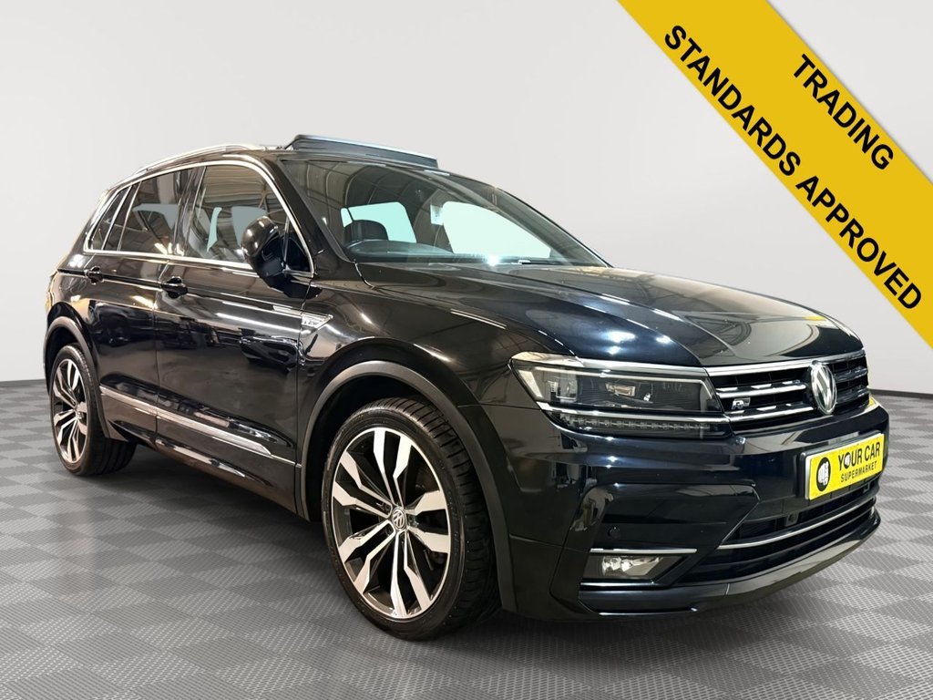 Used Volkswagen Tiguan 2018 for sale - 76234345: Photo 2