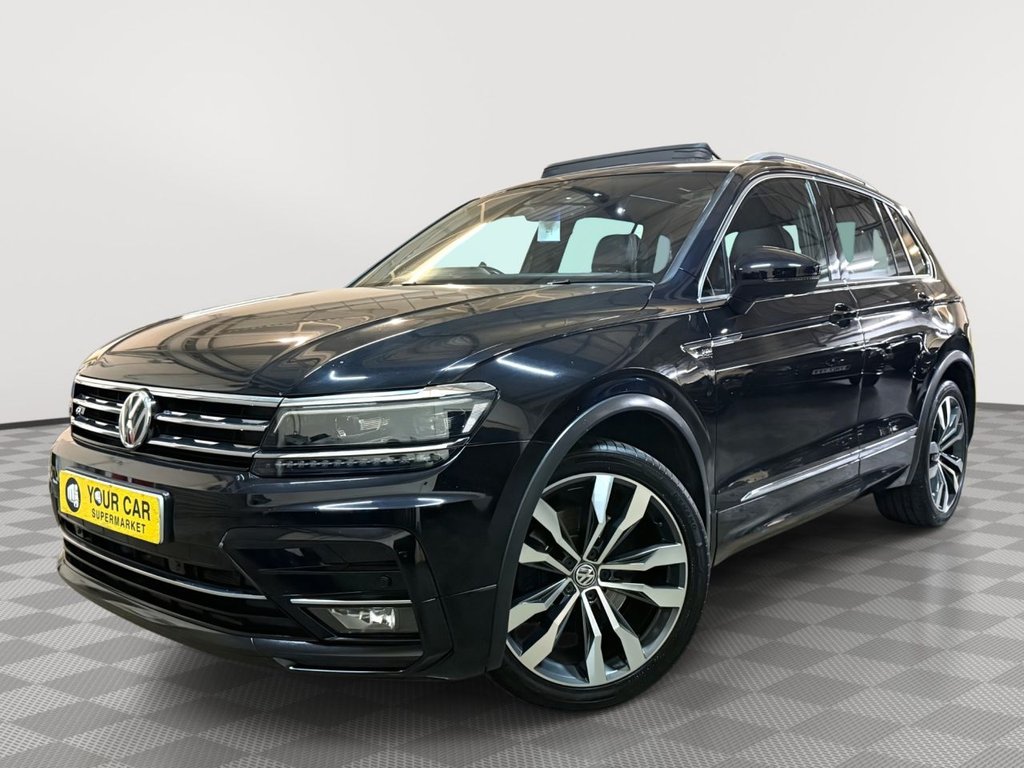 Used Volkswagen Tiguan 2018 for sale - 76234345: Photo 3