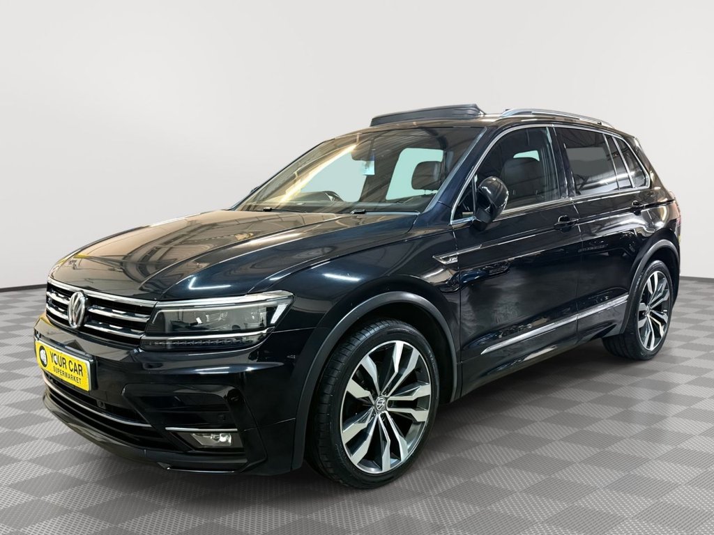 Used Volkswagen Tiguan 2018 for sale - 76234345: Photo 4