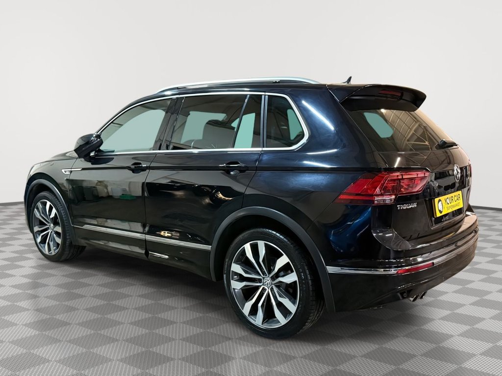 Used Volkswagen Tiguan 2018 for sale - 76234345: Photo 8