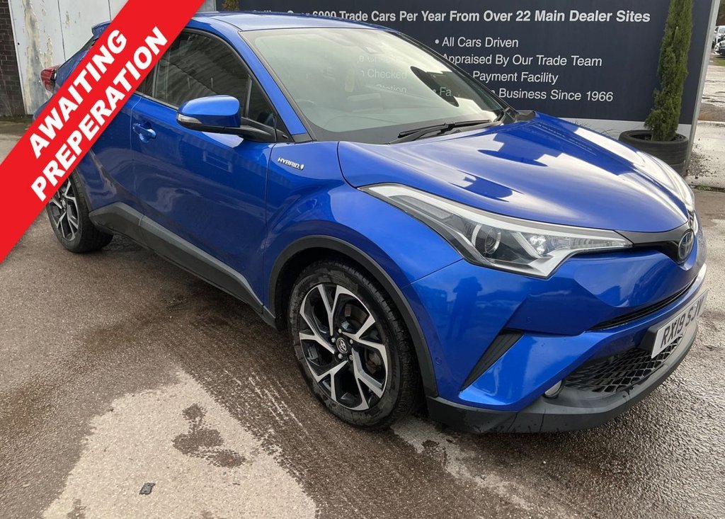 Used Toyota C-HR 2019 for sale - 76482026: Photo 1