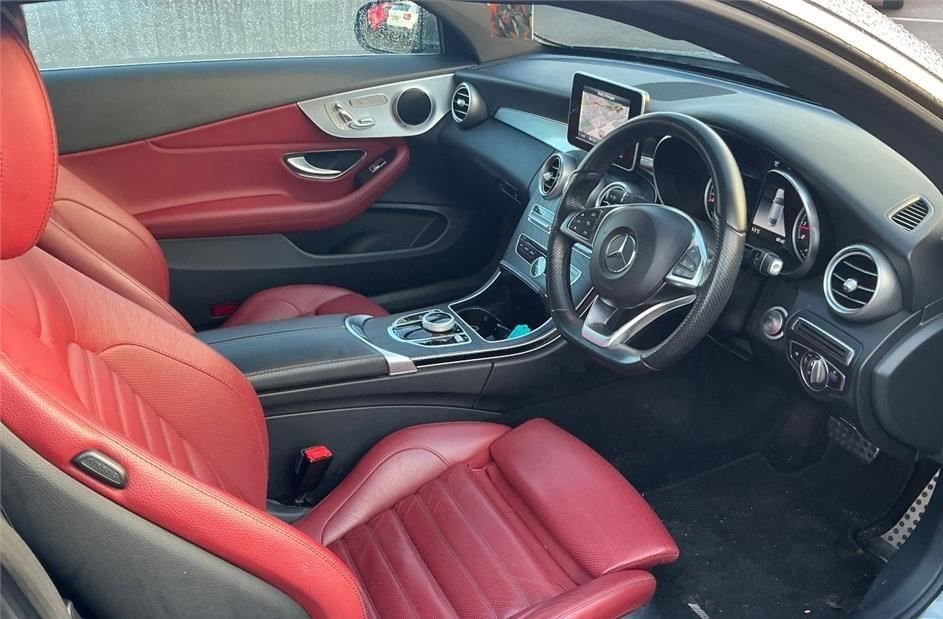 Used Mercedes-Benz C Class 2018 for sale - 77153888: Photo 4