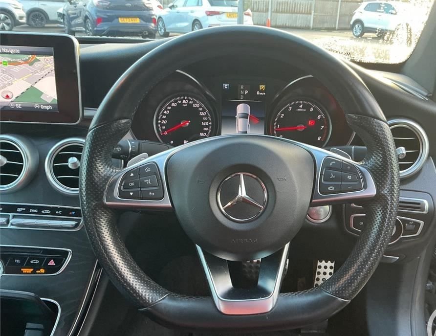 Used Mercedes-Benz C Class 2018 for sale - 77153888: Photo 5