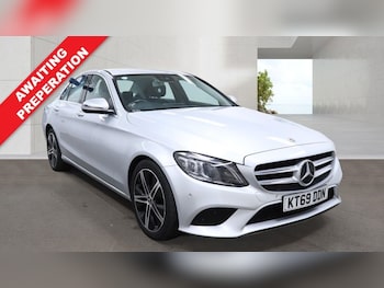 Used Mercedes-Benz C Class 2020 for sale - 78479453: Photo