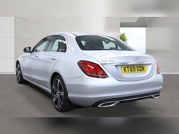 Used Mercedes-Benz C Class 2020 for sale - 78479453: Photo