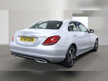 Used Mercedes-Benz C Class 2020 for sale - 78479453: Photo
