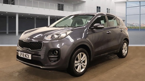 Used Kia Sportage 2018 for sale - 76234310: Photo 2