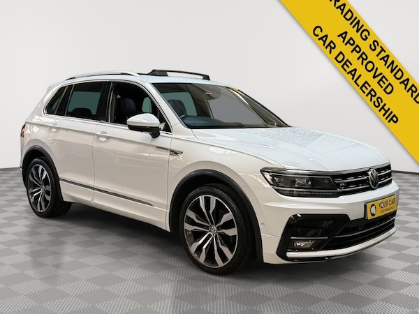 Used Volkswagen Tiguan 2018 for sale - 76234447: Photo 2