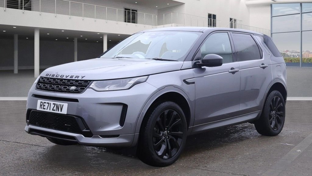 Used Land Rover Discovery Sport 2021 for sale - 76655266: Photo 2