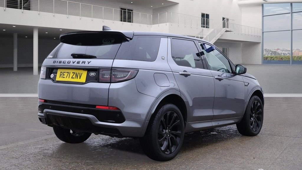 Used Land Rover Discovery Sport 2021 for sale - 76655266: Photo 4