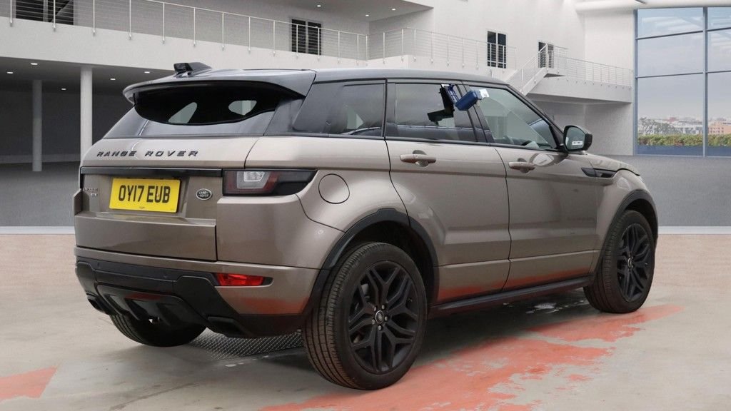 Used Land Rover Range Rover Evoque 2017 for sale - 77990740: Photo 4