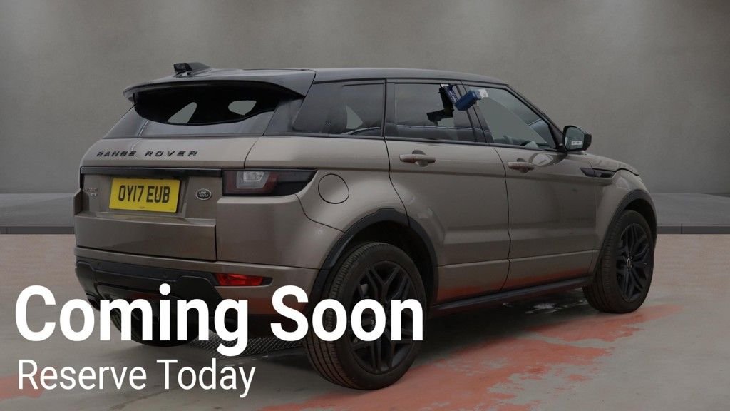 Used Land Rover Range Rover Evoque 2017 for sale - 77990740: Photo 9