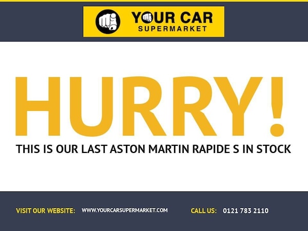 Used Aston Martin Rapide 2013 for sale - 76234427: Photo 38