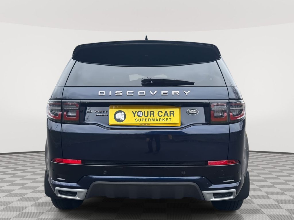 Used Land Rover Discovery Sport 2020 for sale - 77080344: Photo 7