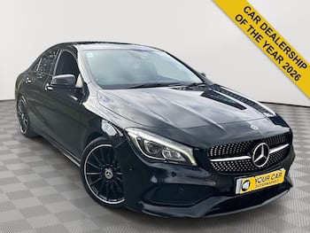 Mercedes-Benz CLA feature image