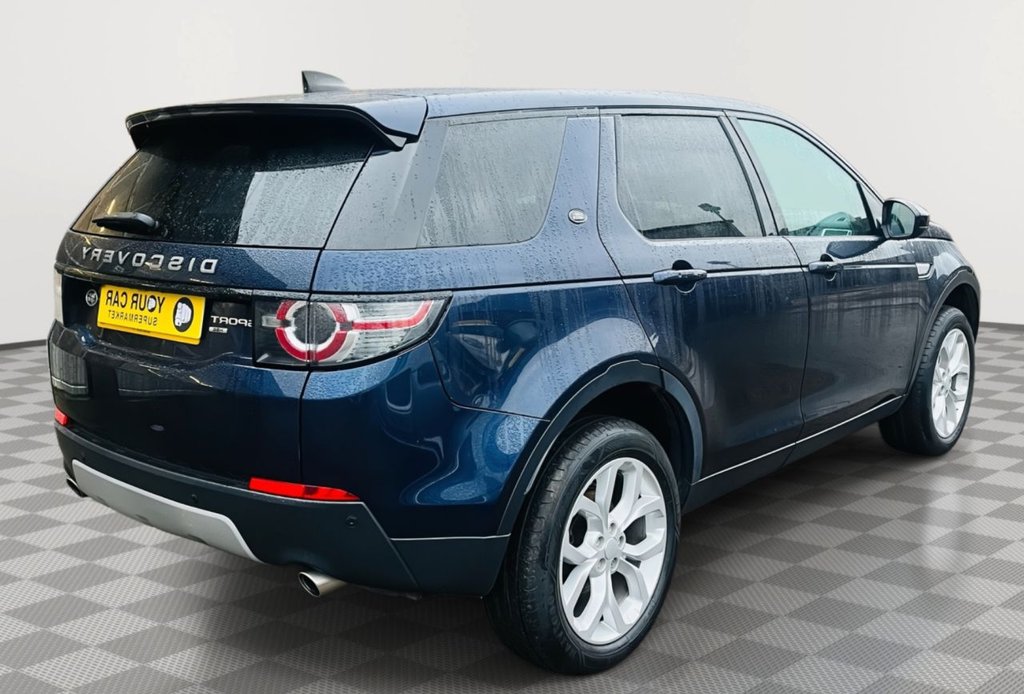 Used Land Rover Discovery Sport 2017 for sale - 77014141: Photo 8