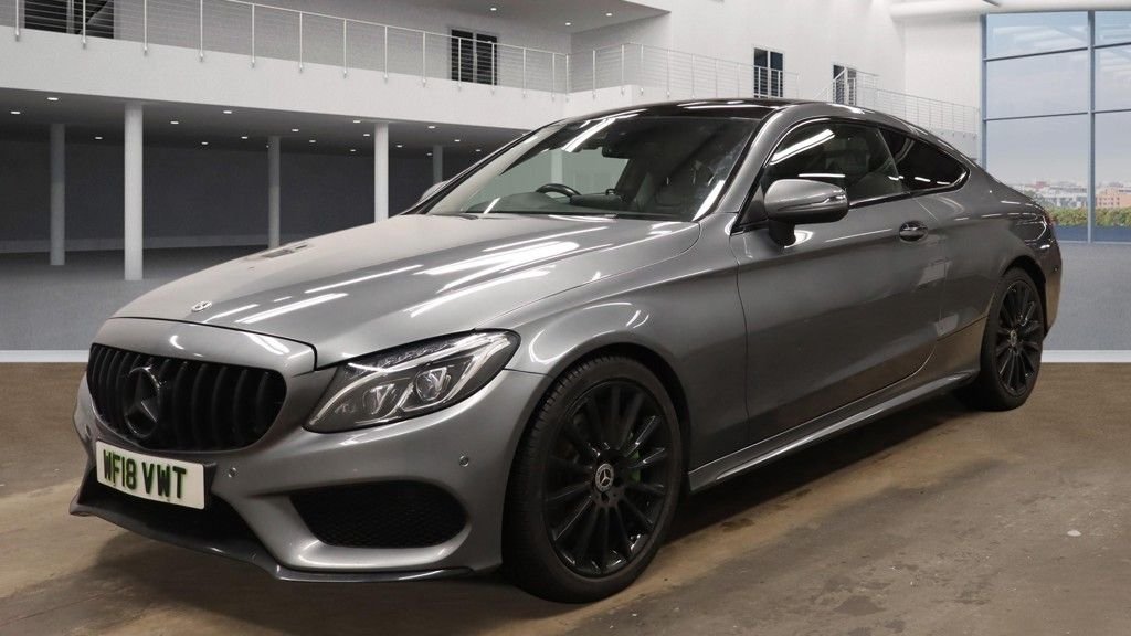 Used Mercedes-Benz C Class 2018 for sale - 77463596: Photo 2