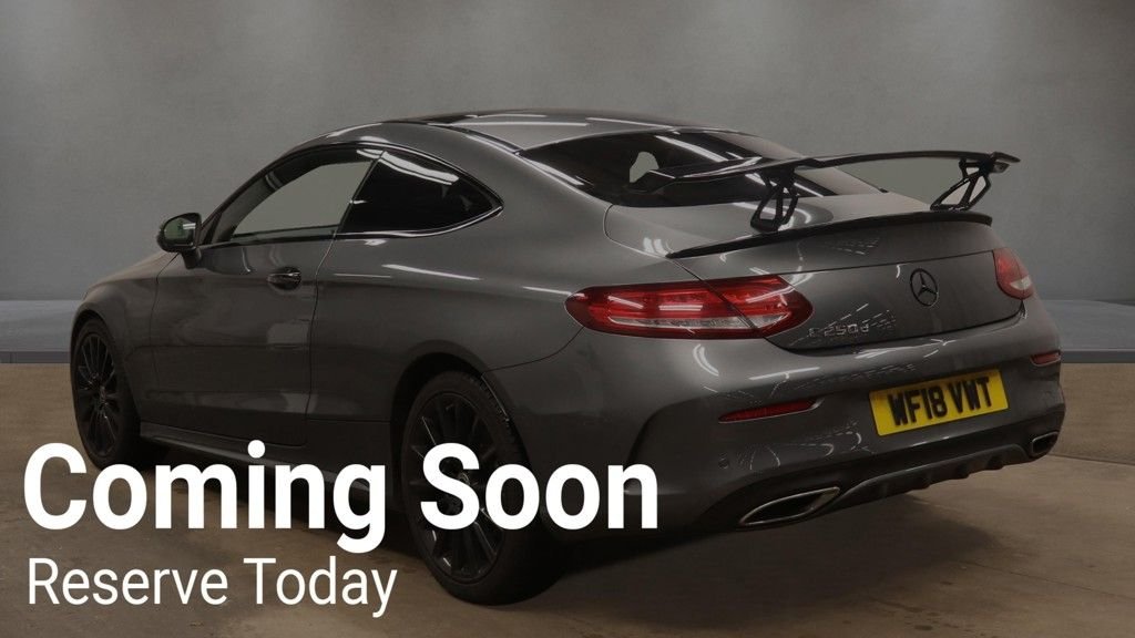 Used Mercedes-Benz C Class 2018 for sale - 77463596: Photo 9