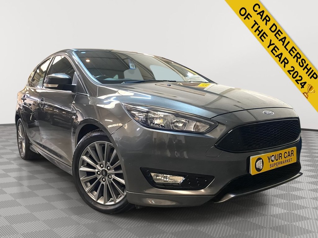 Used Ford Focus 2018 for sale - 76481485: Photo 1