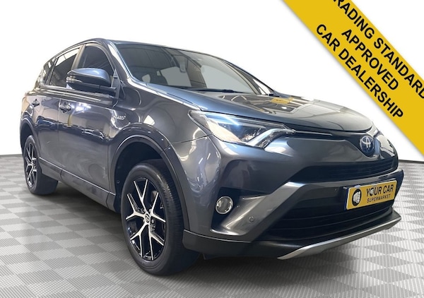 Used Toyota RAV4 2018 for sale - 76234358: Photo 2