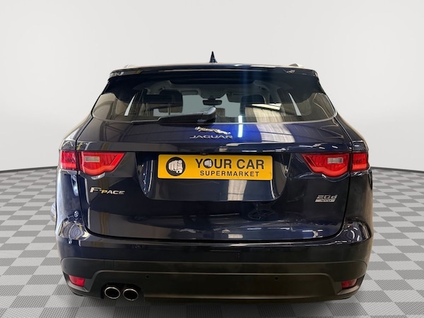 Used Jaguar F-Pace 2019 for sale - 76234391: Photo 10