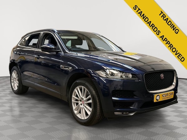 Used Jaguar F-Pace 2019 for sale - 76234391: Photo 2
