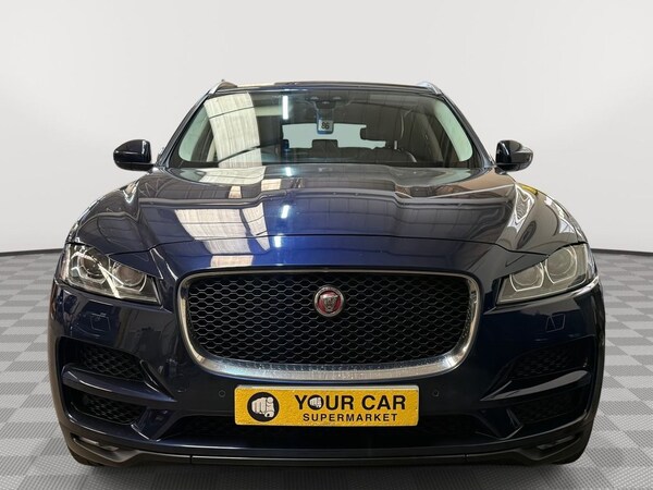 Used Jaguar F-Pace 2019 for sale - 76234391: Photo 3