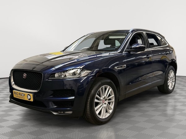 Used Jaguar F-Pace 2019 for sale - 76234391: Photo 5