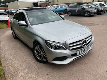 Used Mercedes-Benz C Class 2016 for sale - 79655789: Photo