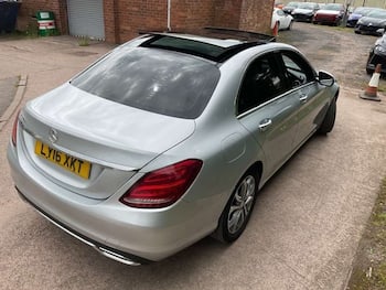 Used Mercedes-Benz C Class 2016 for sale - 79655789: Photo