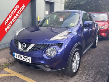 Used Nissan Juke 2016 for sale - 76430085: Photo
