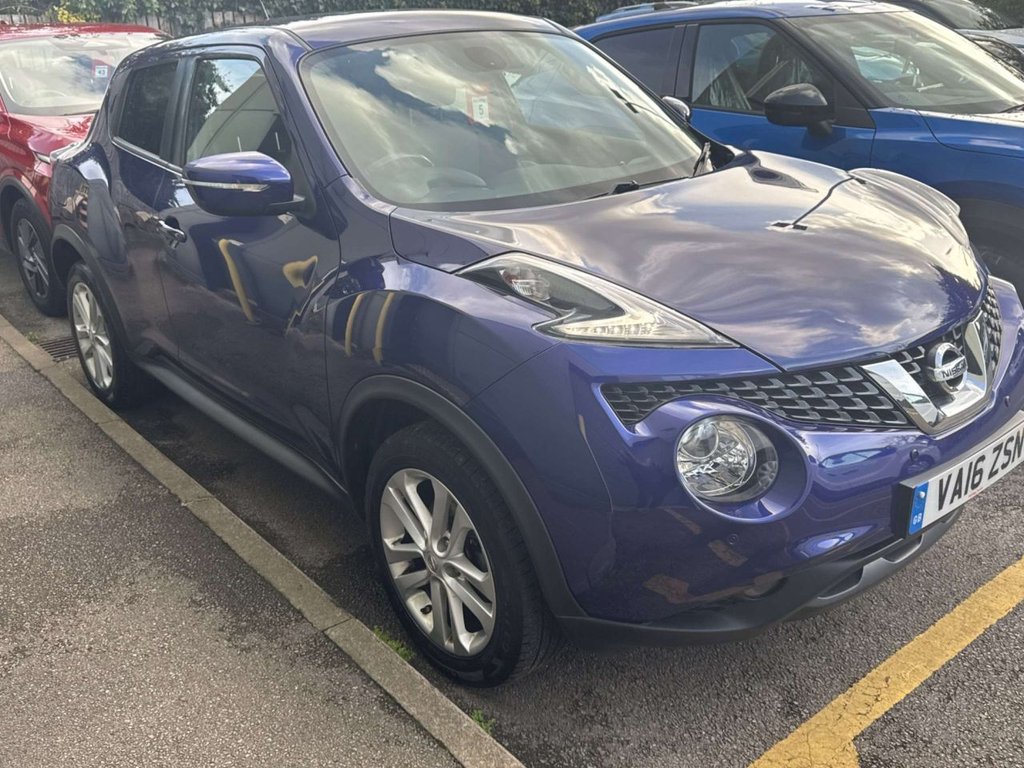 Used Nissan Juke 2016 for sale - 76430085: Photo 3