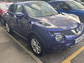 Used Nissan Juke 2016 for sale - 76430085: Photo