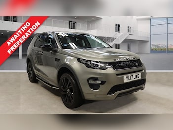 Land Rover Discovery Sport feature image