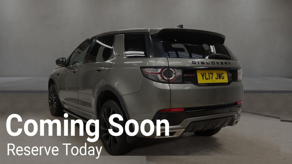 Used Land Rover Discovery Sport 2017 for sale - 77241684: Photo 9