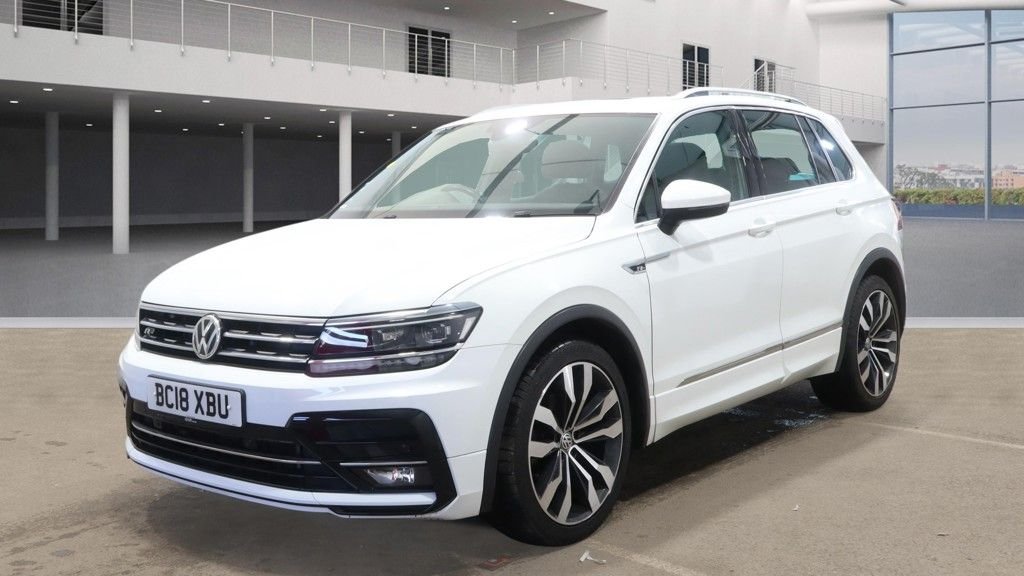 Used Volkswagen Tiguan 2018 for sale - 77153312: Photo 2