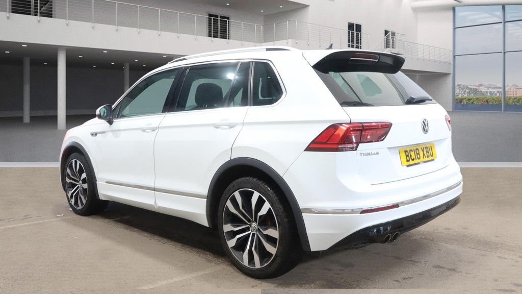 Used Volkswagen Tiguan 2018 for sale - 77153312: Photo 3