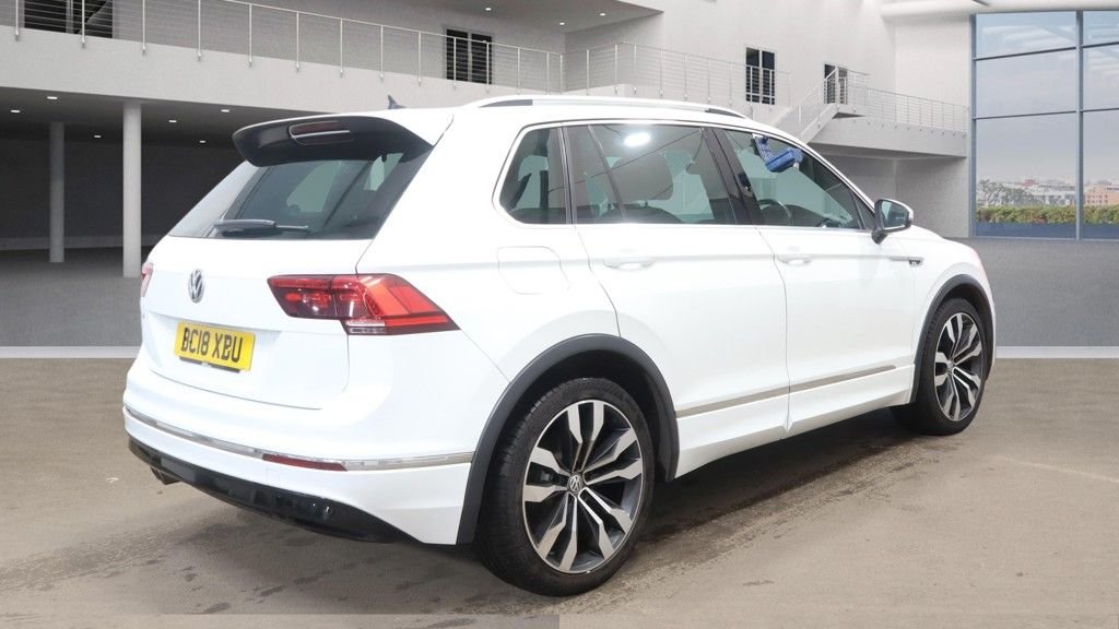 Used Volkswagen Tiguan 2018 for sale - 77153312: Photo 4