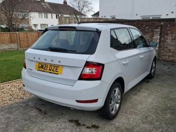 Used Skoda Fabia 2021 for sale - 77805864: Photo