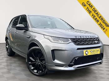 Land Rover Discovery Sport feature image