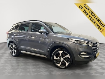 Used Hyundai TUCSON 2017 for sale - 77275815: Photo
