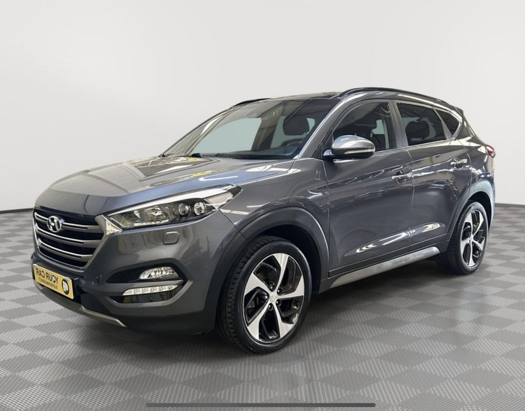 Used Hyundai TUCSON 2017 for sale - 77275815: Photo 3