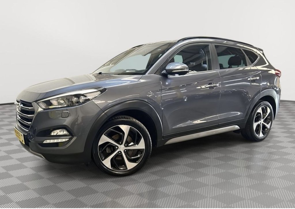 Used Hyundai TUCSON 2017 for sale - 77275815: Photo 4