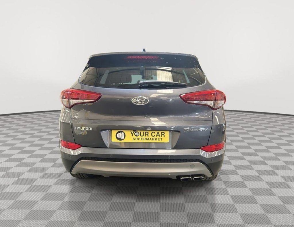 Used Hyundai TUCSON 2017 for sale - 77275815: Photo 7