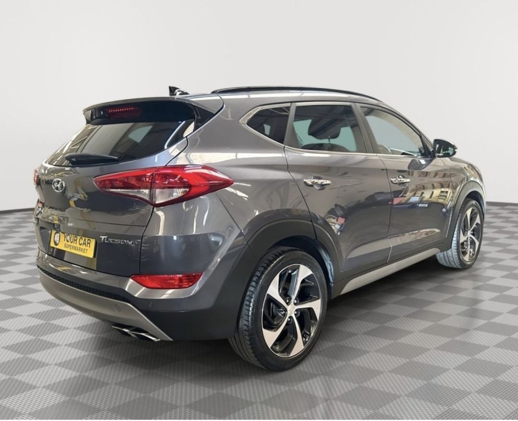 Used Hyundai TUCSON 2017 for sale - 77275815: Photo 9