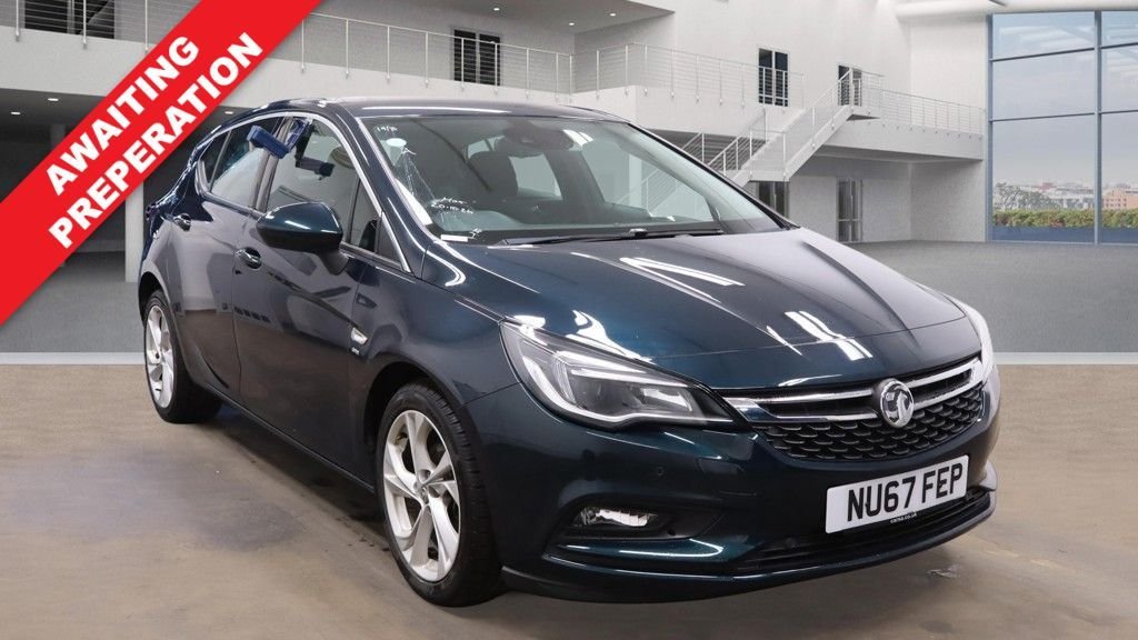 Used Vauxhall Astra 2017 for sale - 78082380: Photo 1