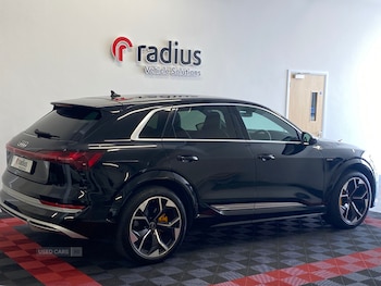 Used Audi e-tron 2021 for sale - 79338269: Photo