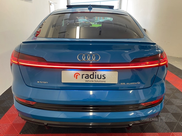 Used Audi e-tron 2020 for sale - 77292439: Photo 15